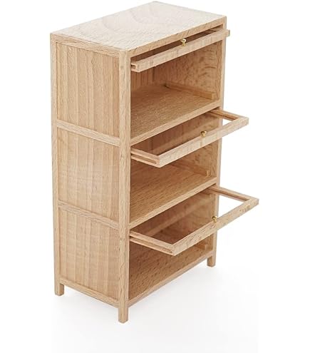 Amazon | Generic 1/6 収納棚シーンレイアウト小道具ミニチュア家具