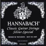 HANNABACH E815 MT ハナバッハ クラシックギター弦