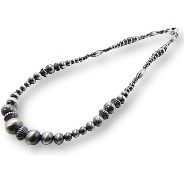 Amazon | [DIAMONDXSTYLE] ナバホ族作ハンドメイド シルバー925 ナバホ 