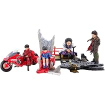 Amazon.co.jp: 海洋堂 miniQ AKIRA PART.3 「アキラ」 (2025年再販 
