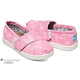 トムス タイニー キャンバス クラシックス ピンク タイダイ トムズ PINK CANVAS TIE DYE TINY TOMS CLASSICS ベビー トムス キッズ トムスtoms キッズ トム