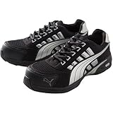 PUMA SAFETY　プーマセーフティスニーカー Speed Low （ブラック/シルバー）28.0cm