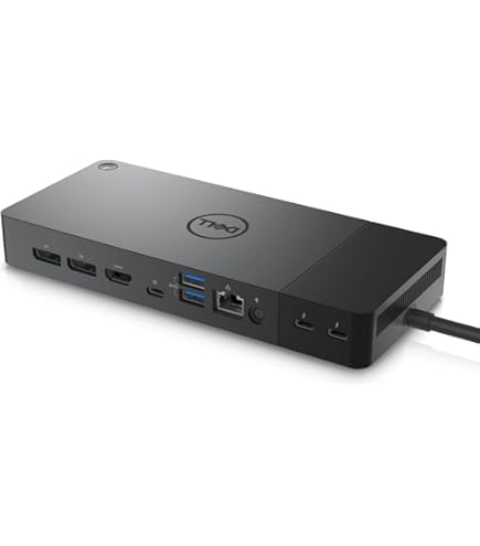 Amazon.co.jp: Dell WD22TB4 Modular Dock with 2 Thunderbolt 4 Ports