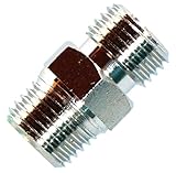 ビハウス(BeHAUS) ニップル めねじ用×めねじ用 同径 テーパめねじ用×平行めねじ用 N-222