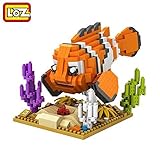 LOZ Diamond Blocks Disney Finding Dory Nano Block 690 Piece Building Sets - Nemo [並行輸入品]