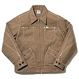 Lee（リー） メンズ ジップアップジャケット LWB06002 5 キャメル XXL