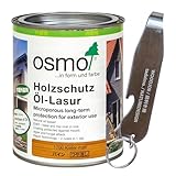 オスモカラー ウッドステインプロテクター 1700 パイン 750ml 缶オープナー付き #1700