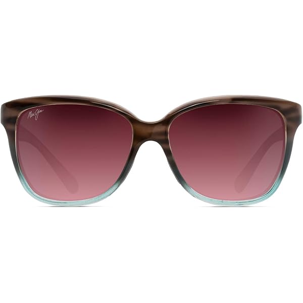 Amazon.co.jp: Maui Jim HONI Polarized Cat Eye Sunglasses