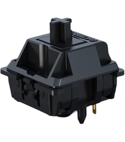 Amazon.co.jp: Gateron Oil King線形予備潤滑5針スイッチ機械