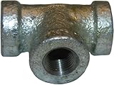 LASCO 17-9633 1/4-Inch Female Pipe Thread Galvanized Tee by LASCO