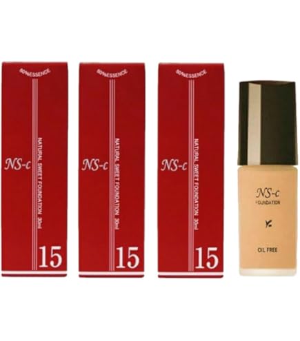 Amazon | ジュポン ナチュラル スイート ファンデーション S 15号 30ml