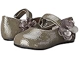 [ベイビー ディア] Baby Deer Skimmer Patent (Infant/Toddler) フラットシューズ Gray 10 Toddler(16.5cm) - M [並行輸入品]
