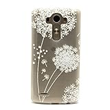 UNEXTATI G4 ケース 高級 TPU ハードカバー 超薄型ケース カバー 衝撃吸収 全面保護 脱着簡単 クリア 透明 LG G4カバー Cover (P9 ホワイト)