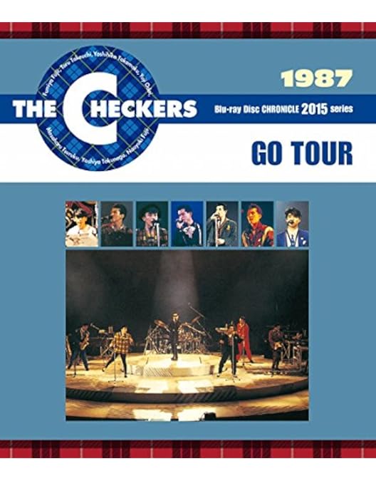 Amazon.co.jp: THE CHECKERS BLUE RAY DISC CHRONICLE 1986 FLASH