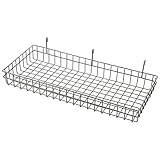 アイリスオーヤマ メッシュパネルバスケット小・大 メッシュパネル シルバー 大　MPA-BL