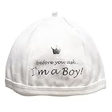 BamBam I am Boy Hat (White) by BamBam