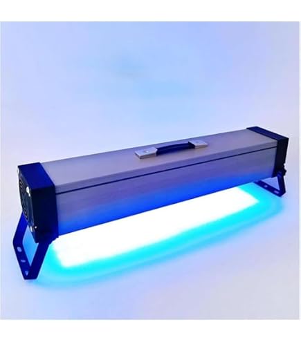 Amazon.co.jp: 1000W 500W 速乾防水UV紫外線硬化ランプ 365nm 395nm 