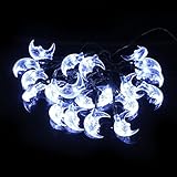 三番目の店 パーティー　ストリップ　ランプ　クリスマス　店舗装飾 誕生日 新年 装飾　20pc 電池式　LED　コットン　ボール　妖精　ストリング　ライト