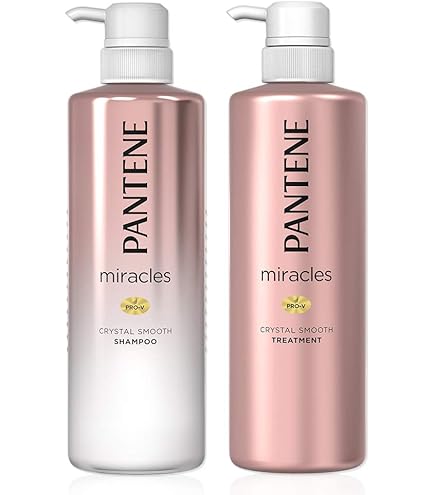 Amazon | パンテーンミラクルズ シャンプー・トリートメント ポンプ