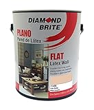 Diamond Brite Paint 11400 1-Gallon Flat Latex Paint Fawn Beige [並行輸入品]