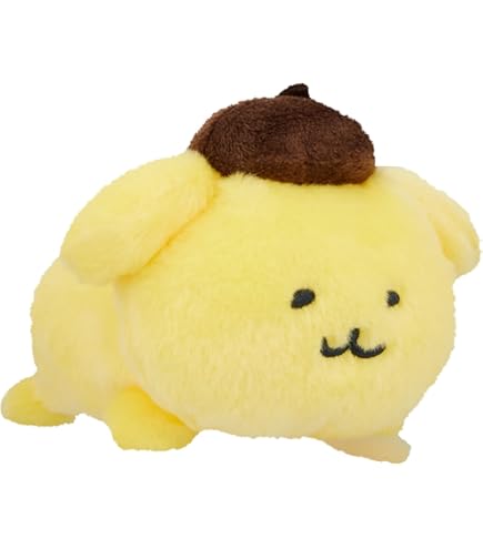 ナガノ サンリオ おともだちコーデ ポムポムプリン マスコット ぬいぐるみ 新品 ナガノ×サンリオキャラクターズ おともだちコーデマスコット