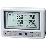 佐藤 4チャンネル温度ロガー SK-L400T(指示計のみ)(8191-00) SKL400T