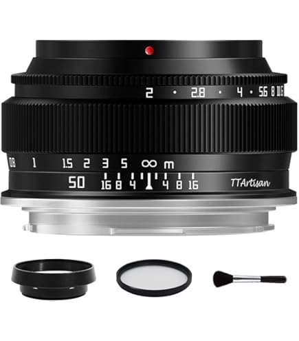 Amazon | 銘匠光學TTArtisan 25mm F2 APS-C フレーム 大口径