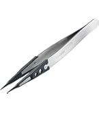 Amazon | ホーザン(HOZAN) ピンセット 全長125mm 開き幅8mm 先端幅0.6