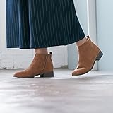 (ハッシュアッシュ) HusHusH シンプルショートブーツ 51333013 25(22.5cm) ベージュ(052)