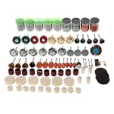 262個入りセット 研磨用 カッティングブラシ バフ研磨サンド ウールパッド 研削　研磨加工用