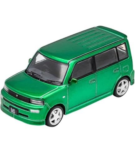 Amazon | DIECASTTEAM 1/64 トヨタ bB RHD ブラック 完成品 | ミニカー