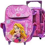 Disney ディズニー プリンセス ラプンツェル キッズ ガールズ 女の子 子供 ローリングバッグ 旅行かばん コロコロ Lサイズ [Baby Product]