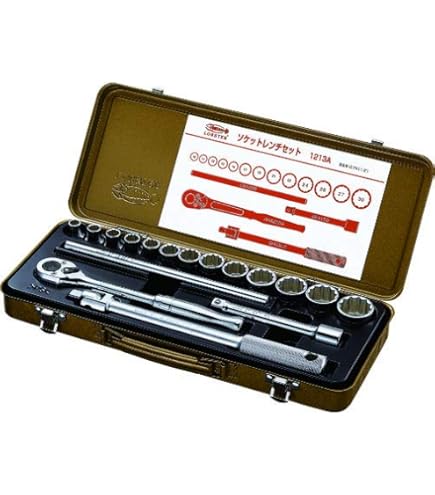 Amazon | ロブテックス(エビ) ソケットレンチセット 913SA | レンチセット