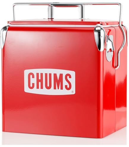 Amazon | チャムス (CHUMS) チャムススチールクーラーボックス