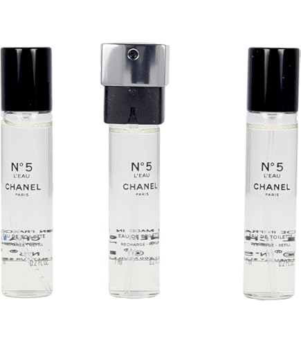 Amazon | シャネル No.5 パース スプレイ EDT SP 20ml×3 | シャネル