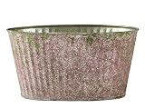 ヴィラコレクション フラワーベース・花器 ローズダストグリーン H 13,0cm-L 26,0cm フラワーポット 26 x 19 x H13 471122