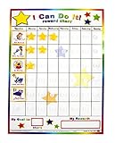 "I Can Do It" Reward and Responsibility Chart, 11 X 15.5-Inch