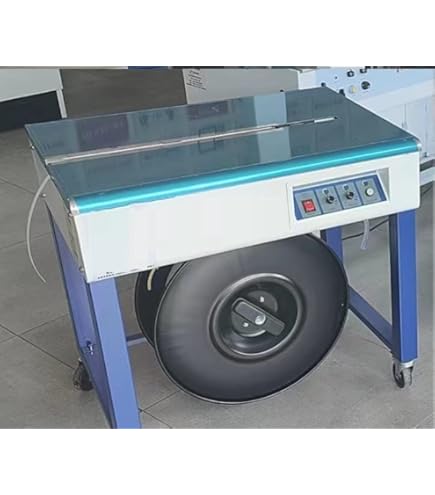 Amazon.co.jp: 半自動梱包機（低床型） PPバンド結束機 PPバンド梱包機