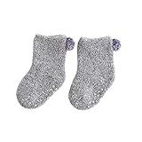 ナオミイトウ NAOMI ITO パイルくつした グレー 9~11cm 79753