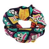 可愛いスヌード キッズ 子どもネックウォーマー 柔らか ニットマフラー 幼児 ベビー 防寒スヌード マフラー ストール 秋 冬 寒さ対策 アニモル サル デザイン お洒落防寒グッズ アクセサリー プレ