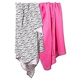 Summer Infant SwaddleMe Muslin Blanket, Zebra Diva