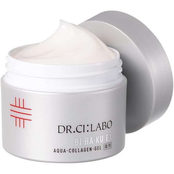 |薬用アクアコラーゲンゲルＢＩＨＡＫＵＥＸ５０ｇ３個セット Amazon | ドクターシーラボ (DR.CI:LABO) (旧モデル) 薬用アクア