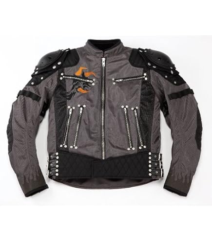 Amazon | 弐黒堂 バイク用ジャケット ハードライドミッドナイト