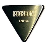 PICKBOY[ピックボーイ] ピック ベースピック BP-12H (ブラック 1.00mm)