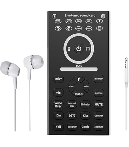 【新品】ボイスチェンジャー 変声器 voice changer スマホ PC対応 Amazon.co.jp: ボイスチェンジャー 変声器4種類変声 男声
