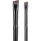 Etercycle Fine Angled Eyeliner Brushes, Eye Liner brush, Ultra Thin Slanted Flat Angle for Beauty Cosmetic Tool