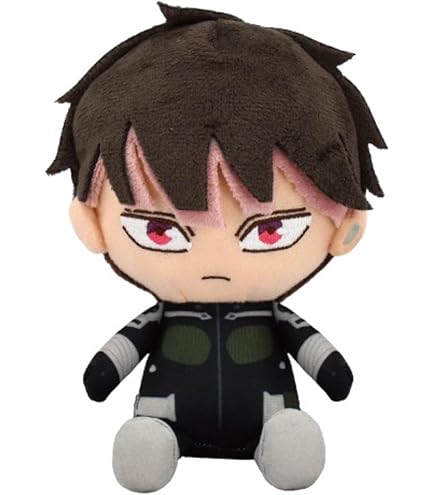 Amazon.co.jp: 怪獣8号 四ノ宮キコル Chibiぬいマスコット : おもちゃ