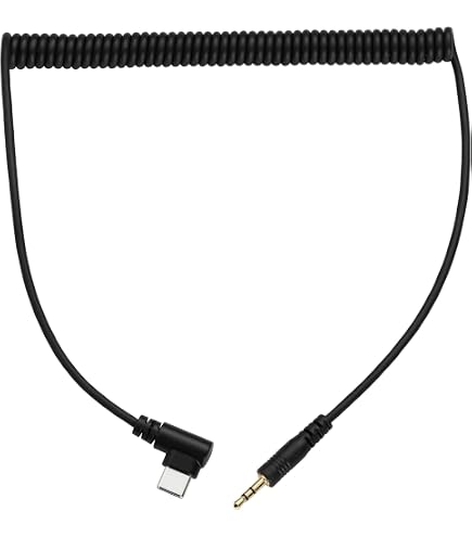 Amazon | HangTon USB-Cシャッターリリースケーブル Sony A7C2、A6700