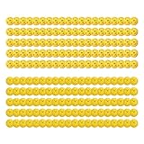 OZO ピックルボール - RO-40 & RO-26 - ボール200個セット(屋外40穴100個+屋内26穴100個)、射出成形。