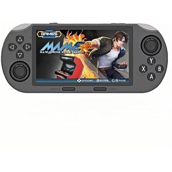 Amazon.co.jp: M17 レトロ携帯ゲーム機：4.3 インチ IPS スクリーン
